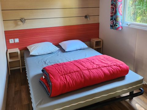 MOBILHOME 5 personnes - Cottage Eco 28m² 4/5 pers