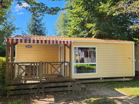 Mobilhome 4/5 personnes - Cottage Eco 28m²