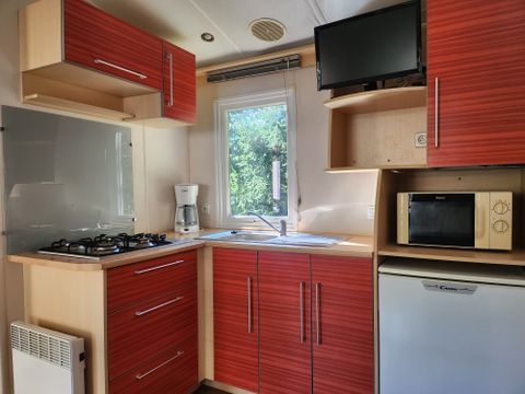 Mobilhome 4/5 personnes - Cottage Eco 28m²