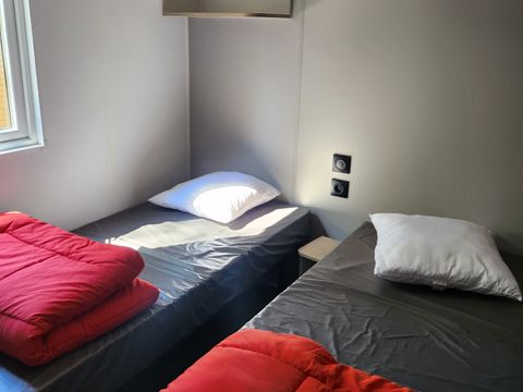 MOBILHOME 5 personnes - Cottage CLIM 28m² climatisé 4/5 pers