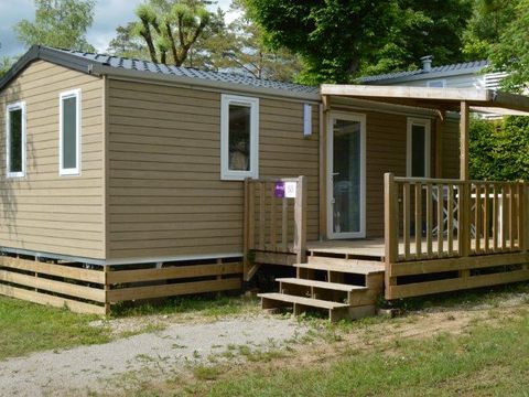 MOBILHOME 5 personnes - Cottage CLIM 28m² climatisé 4/5 pers