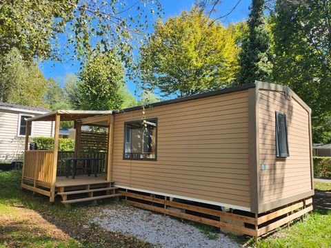 MOBILHOME 5 personnes - Confort CLIM 28m² climatisé