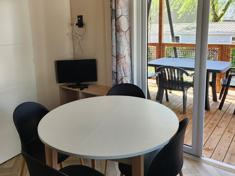 CHALET 4 personnes - Chalet Cannelle 26m² - climatisé 4 pers