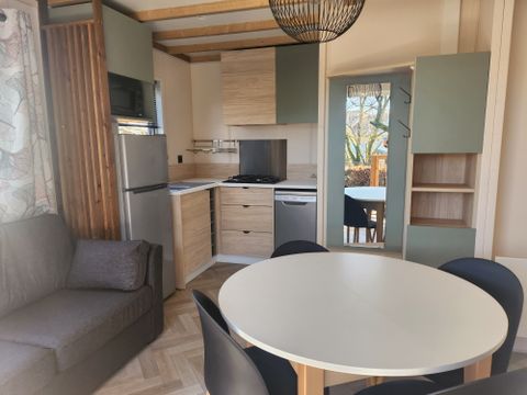 CHALET 4 personnes - Chalet Cannelle 26m² - climatisé 4 pers