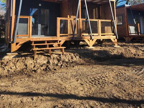 CHALET 4 personnes - Chalet Cannelle 26m² - climatisé 4 pers