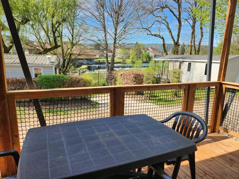 CHALET 4 personnes - Chalet Cannelle 26m² - climatisé 4 pers