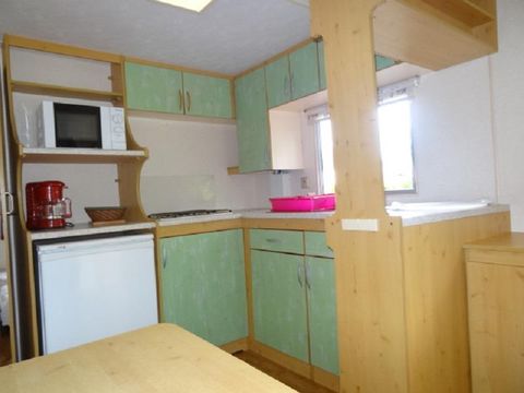 MOBILHOME 5 personnes - CLASSIC