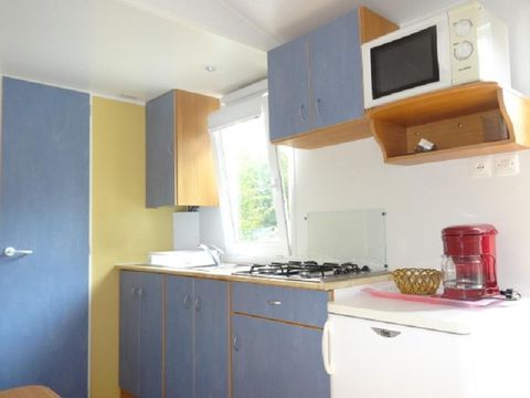MOBILHOME 4 personnes - MH2 CONFORT 23 m²