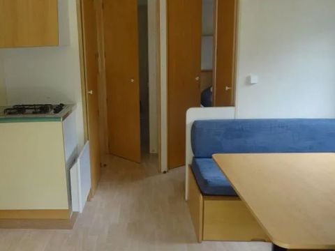 MOBILHOME 4 personnes - MH2 CONFORT 23 m²