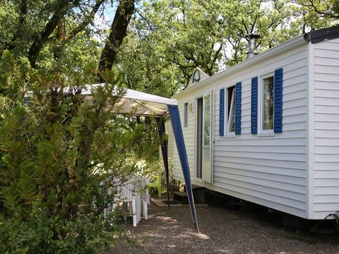 MOBILHOME 4 personnes - MH2 CONFORT 23 m²