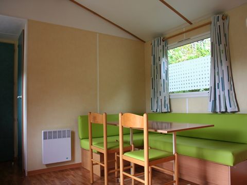 MOBILHOME 5 personnes - MH2 CONFORT PLUS 28 m²