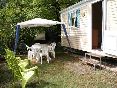 MOBILHOME 5 personnes - MH2 CONFORT PLUS 28 m²