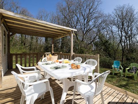 MOBILHOME 6 personnes - MH3 32 m²