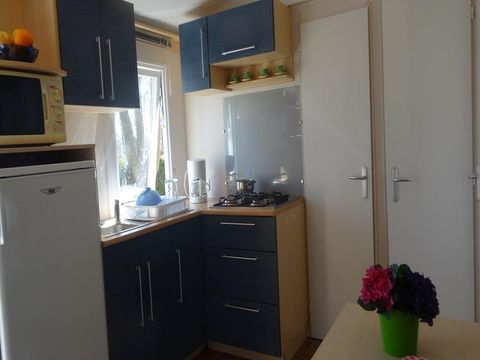 MOBILHOME 6 personnes - MH3 32 m²