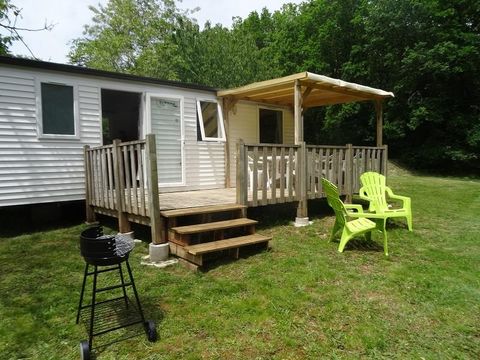 MOBILHOME 6 personnes - MH3 32 m²