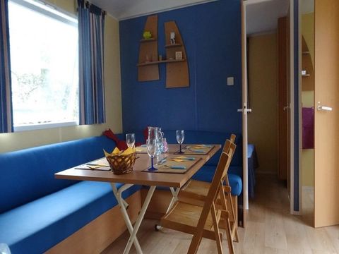 MOBILHOME 6 personnes - MH3 32 m²