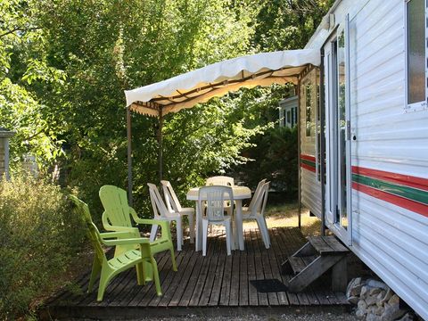 MOBILHOME 6 personnes - MH3 32 m²