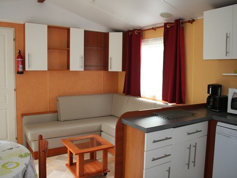 MOBILHOME 5 personnes - Grand Confort Clim 2 chambres