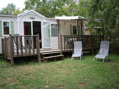 MOBILHOME 5 personnes - Grand Confort Clim 2 chambres