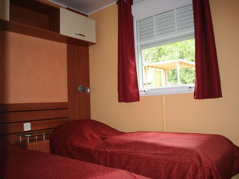 MOBILHOME 5 personnes - Grand Confort Clim 2 chambres
