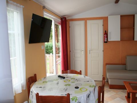 MOBILHOME 5 personnes - Grand Confort Clim 2 chambres