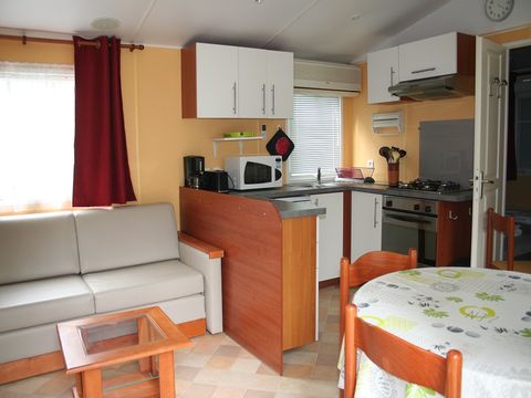 MOBILHOME 5 personnes - Grand Confort Clim 2 chambres