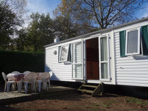 MOBILHOME 5 personnes - Grand Large Clim 2 chambres