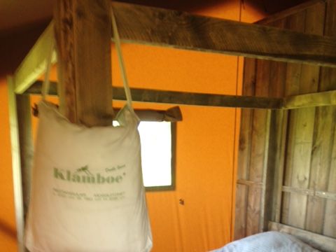 TENTE TOILE ET BOIS 5 personnes - SAFARI