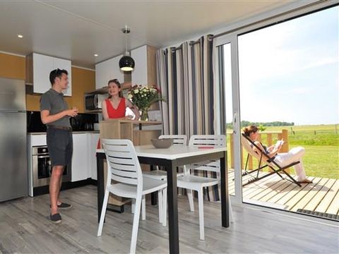 MOBILHOME 6 personnes - NEW VALLEY