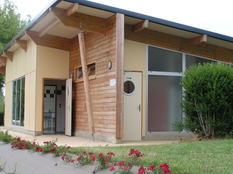TENTE TOILE ET BOIS 5 personnes - KALAHARI sans sanitaires