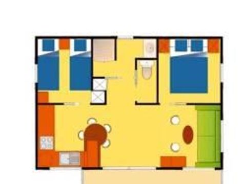 CHALET 4 personnes - 3 SEASON ELITE PMR