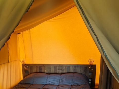TENTE TOILE ET BOIS 4 personnes - KENYA