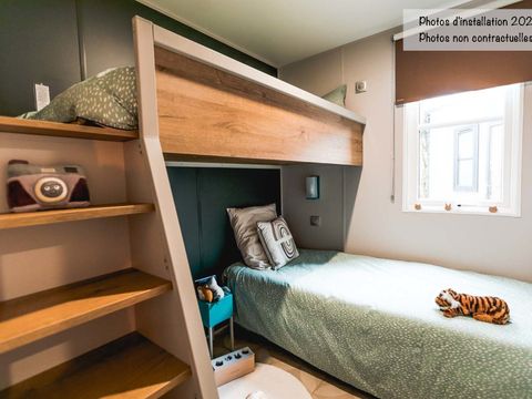 MOBILHOME 6 personnes - New Loft 36m² Clim TV