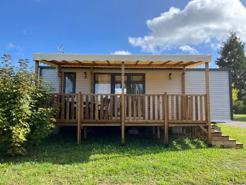 MOBILHOME 6 personnes - New Loft 36m² Clim TV
