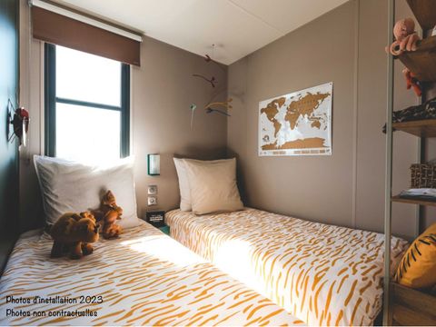 MOBILHOME 4 personnes - New Loggia 32m² Clim TV