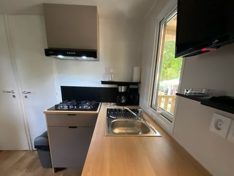 MOBILHOME 6 personnes - New Espace 33m² Clim TV