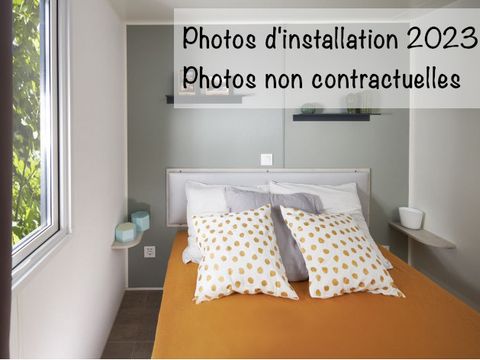 MOBILHOME 6 personnes - New Espace 33m² Clim TV
