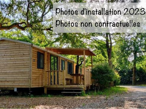 MOBILHOME 6 personnes - New Espace 33m² Clim TV