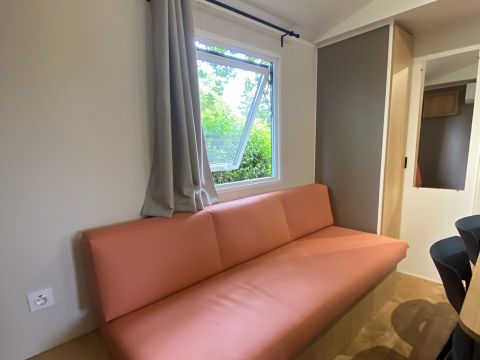 MOBILHOME 6 personnes - New Espace 33m² Clim TV