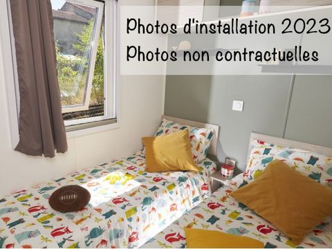 MOBILHOME 6 personnes - New Espace 33m² Clim TV