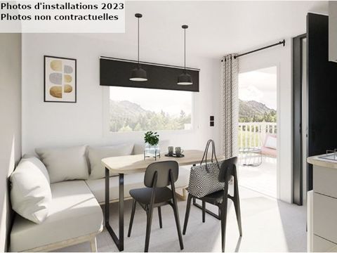 MOBILHOME 4 personnes - New Family 24m² Clim TV
