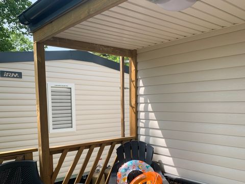 MOBILHOME 4 personnes - New Family 24m² Clim TV