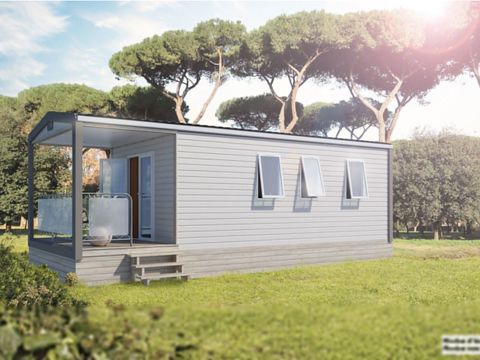 MOBILHOME 4 personnes - New Family 25m² Clim TV