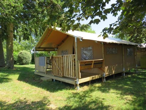 TENTE 5 personnes - Tente Ciela Nature - 2 chambres (sans sanitaire)