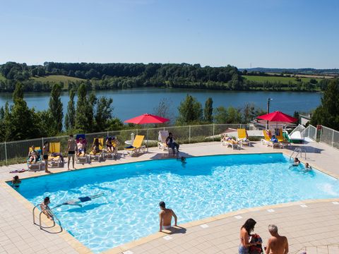Camping de la Liez - Ciela Village - Camping Haute-Marne