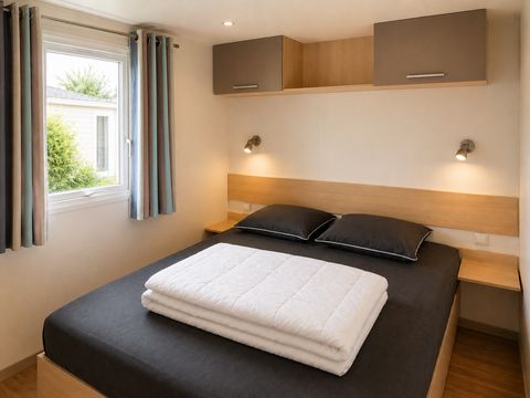 MOBILHOME 4 personnes - MH Confort  terrasse non couverte