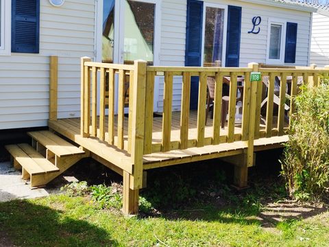 MOBILHOME 4 personnes - MH Confort  terrasse non couverte