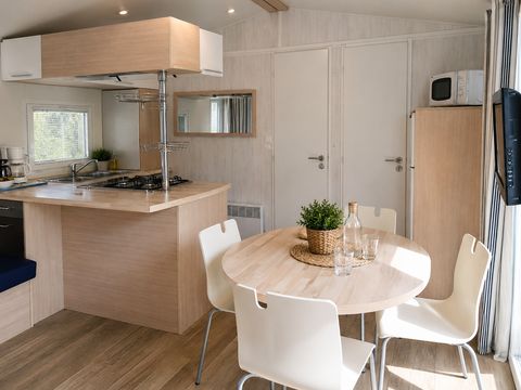 MOBILHOME 4 personnes - MH Confort  terrasse non couverte