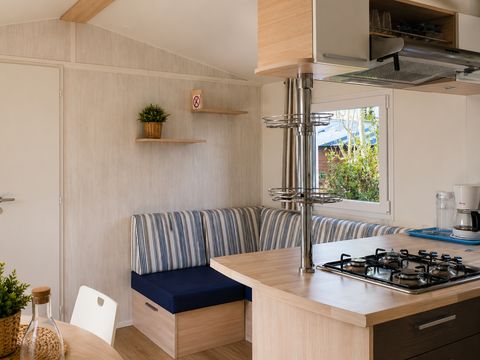MOBILHOME 4 personnes - MH Confort  terrasse non couverte
