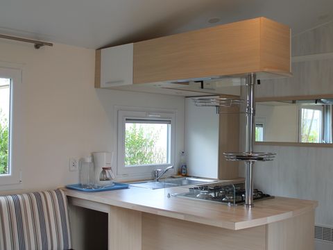 MOBILHOME 4 personnes - MH Confort  terrasse non couverte